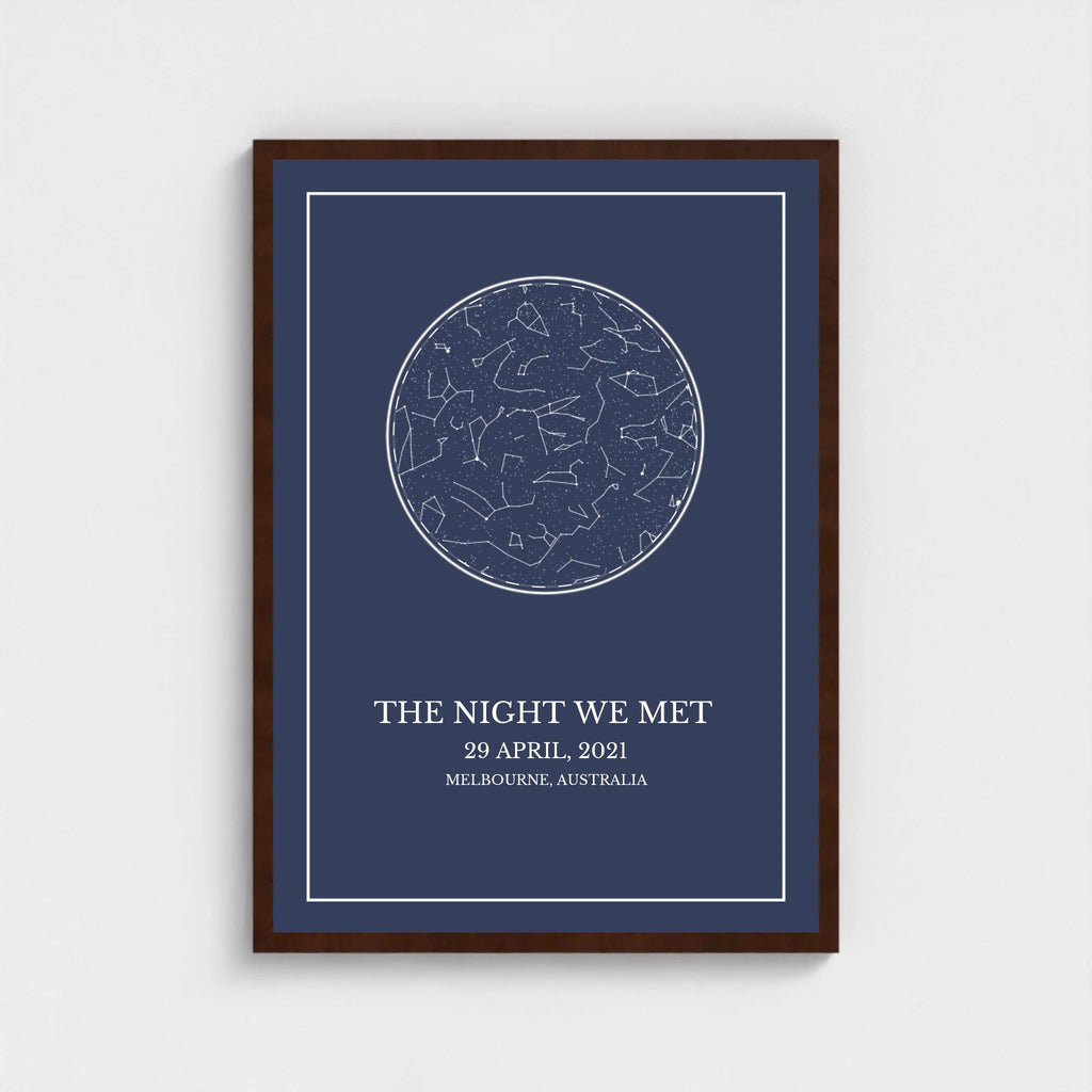 Classic Star Map