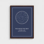 Classic Star Map
