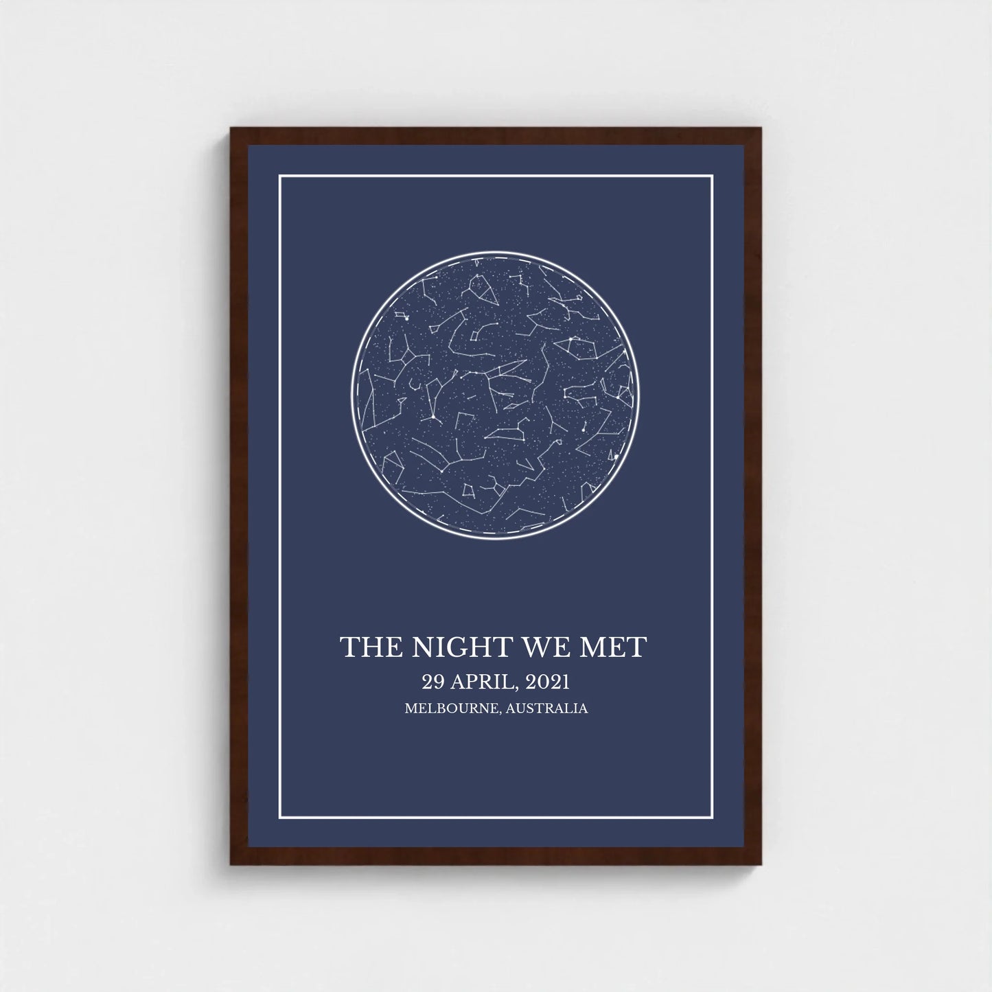 Classic Star Map