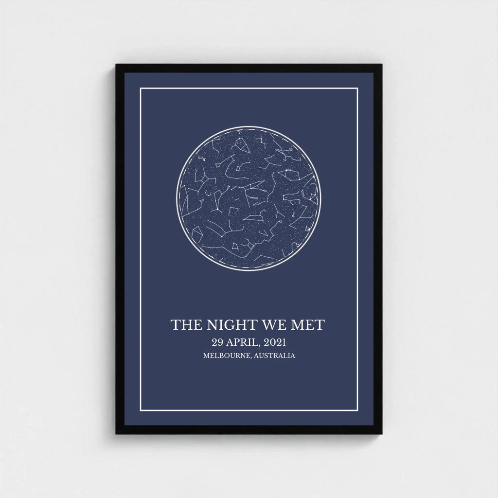 Classic Star Map