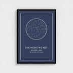 Classic Star Map