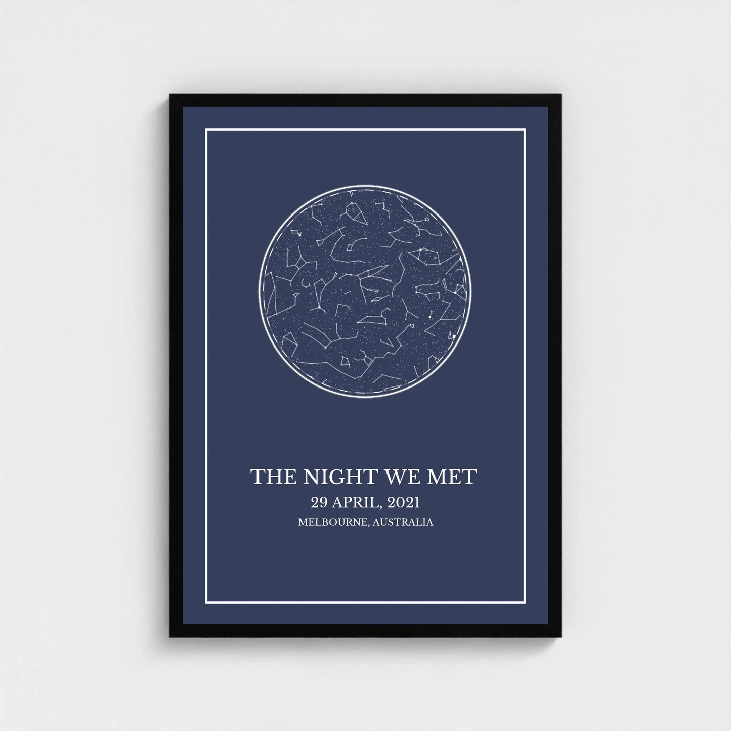 Classic Star Map