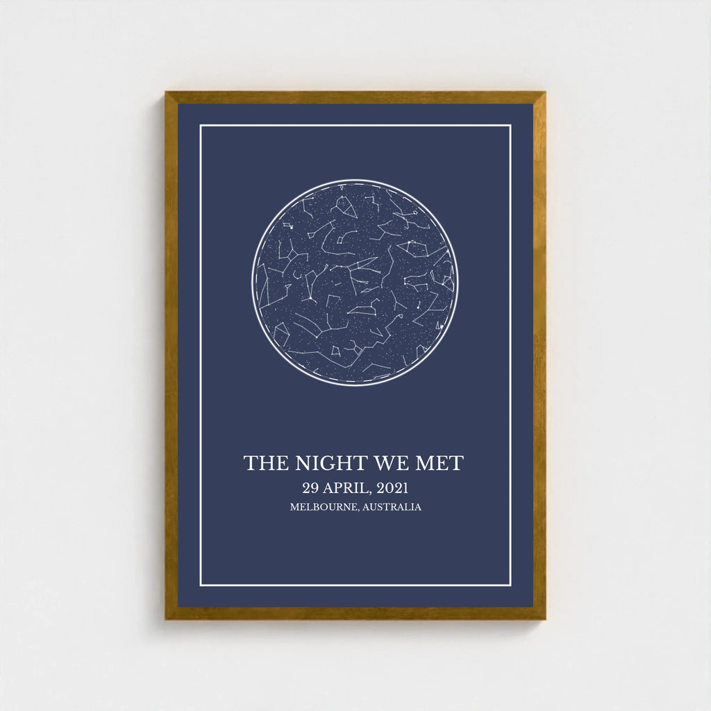 Classic Star Map
