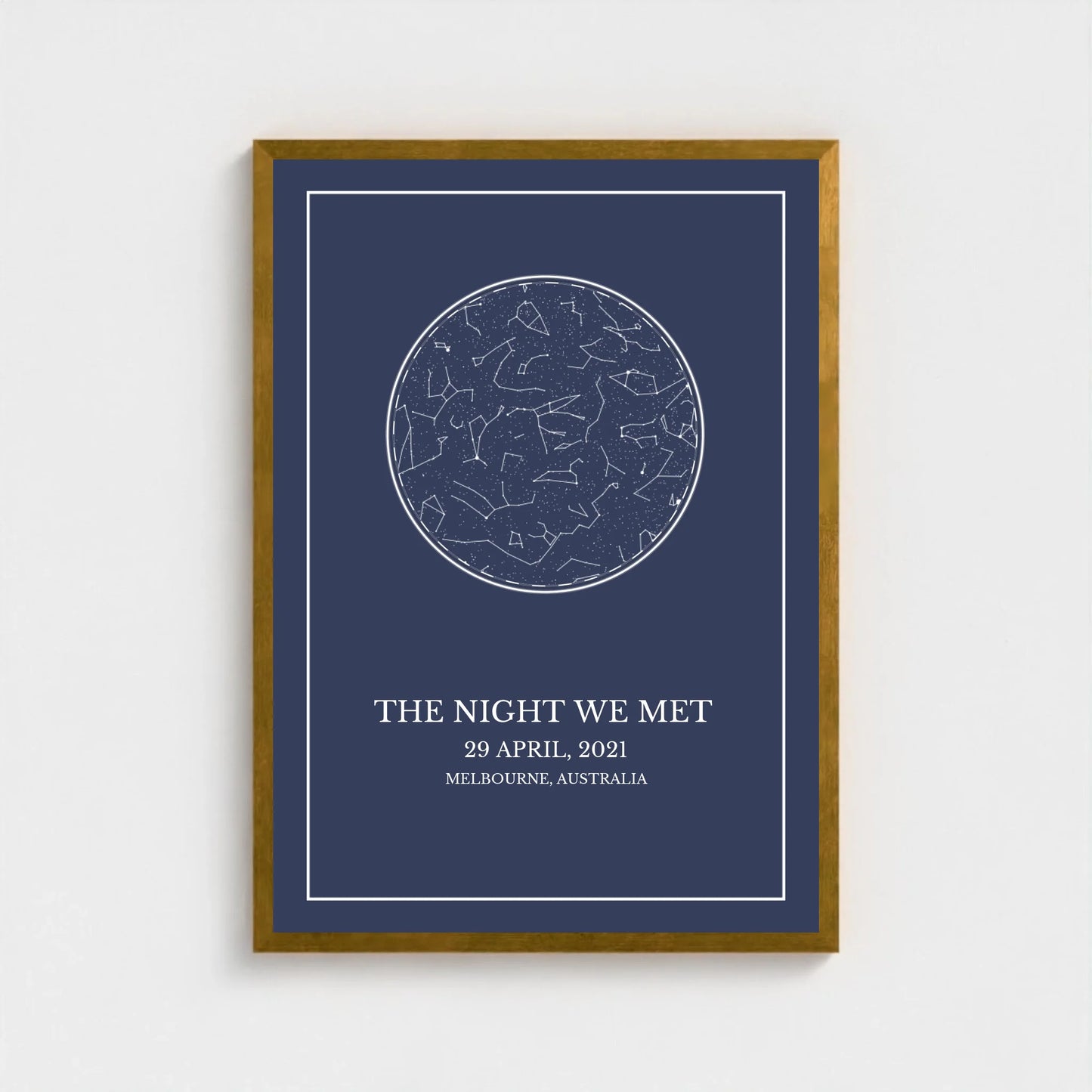 Classic Star Map