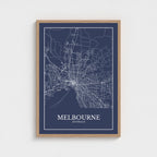 Destination Map Art