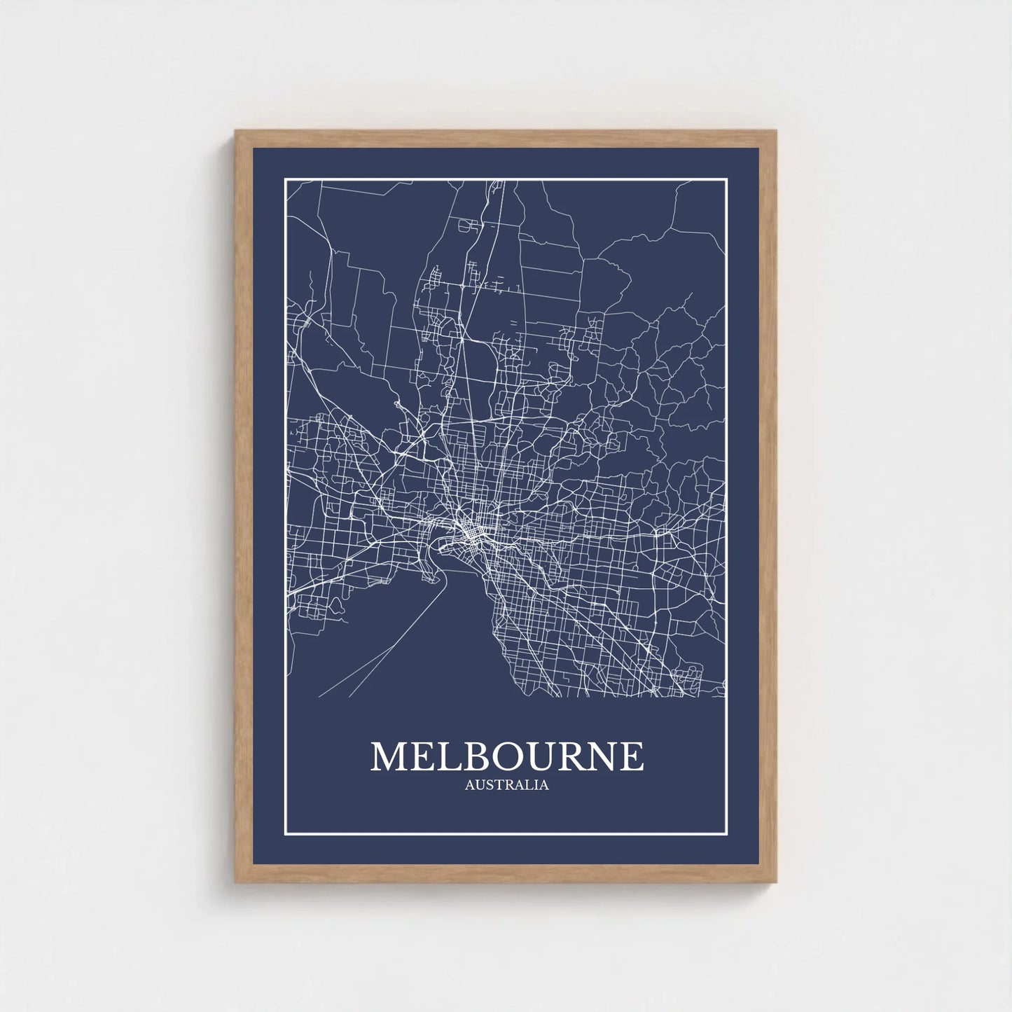 Destination Map Art