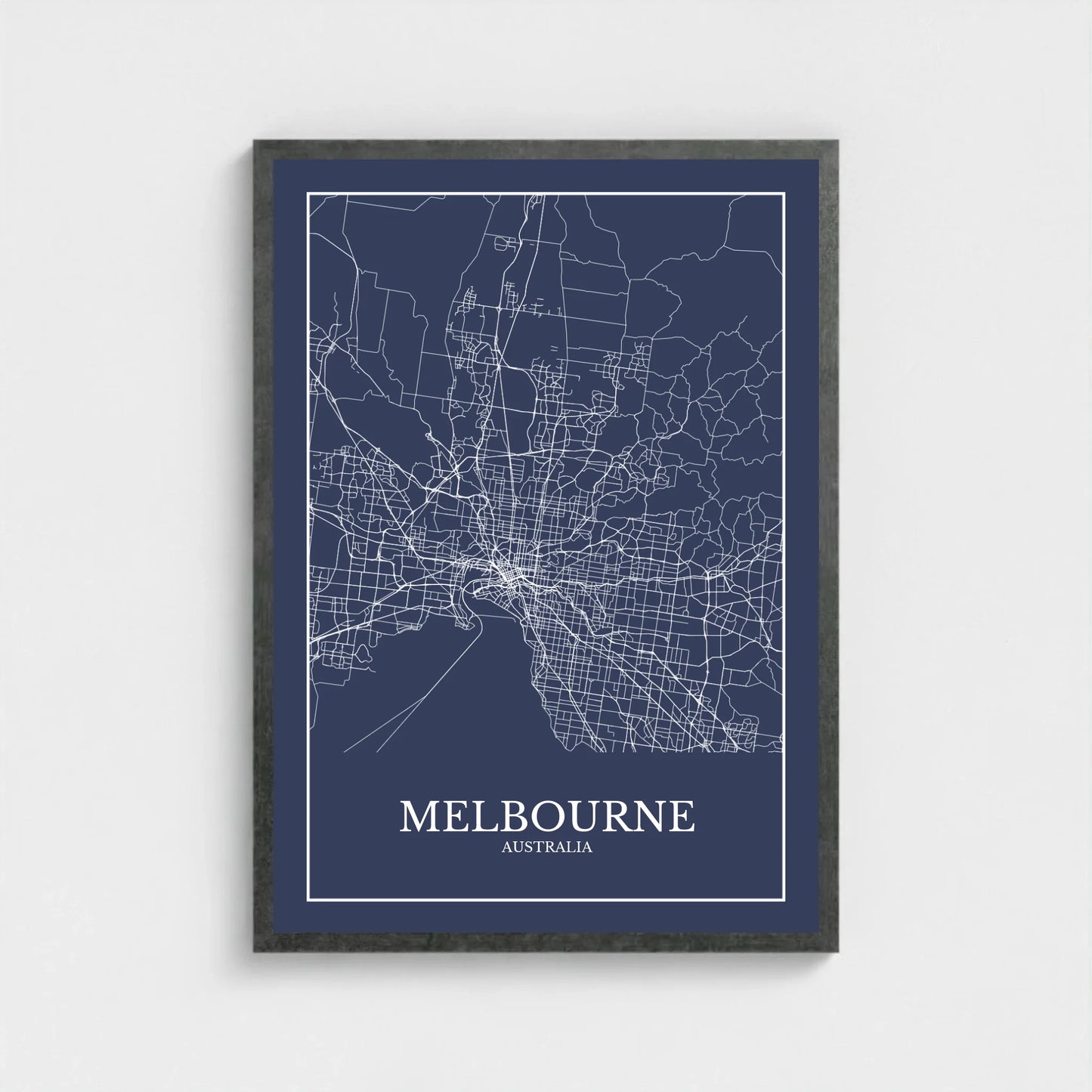 Destination Map Art