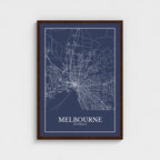 Destination Map Art