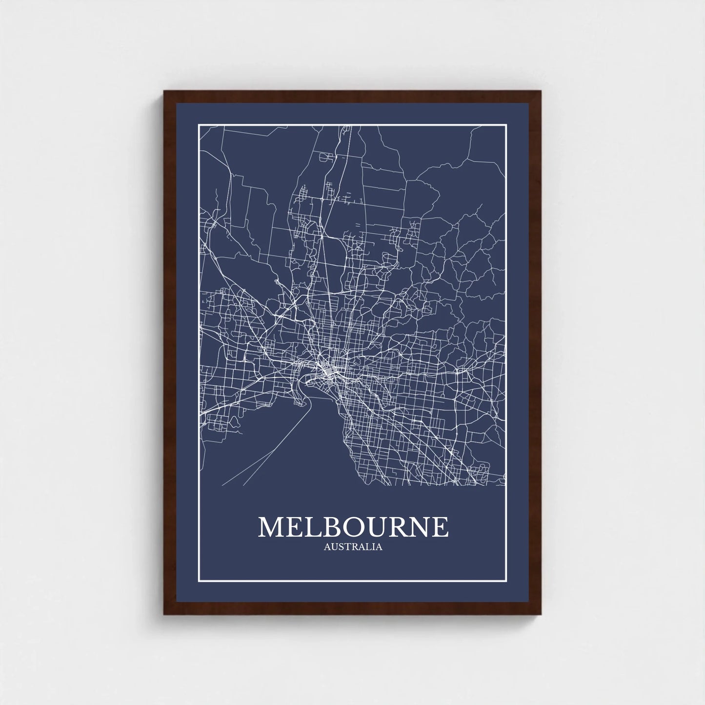Destination Map Art