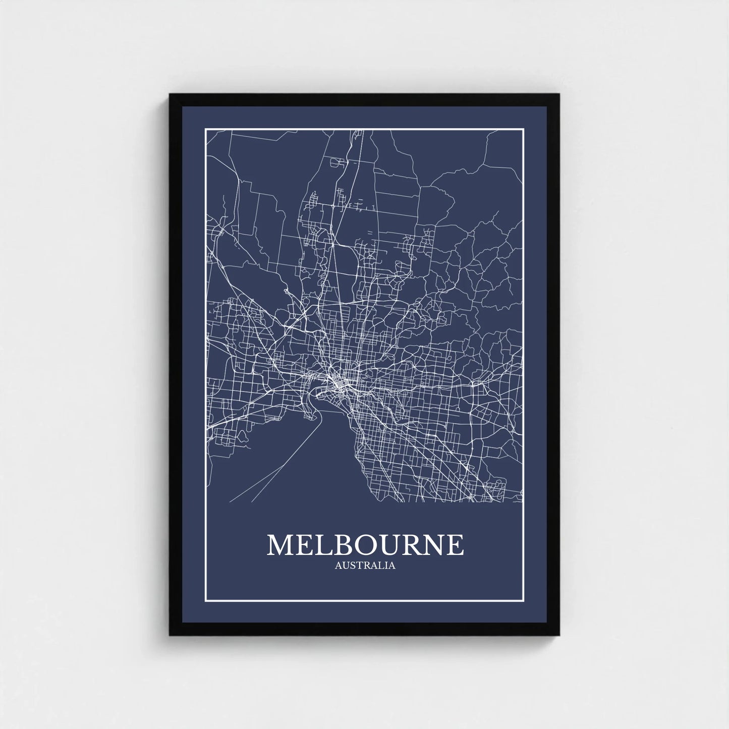 Destination Map Art