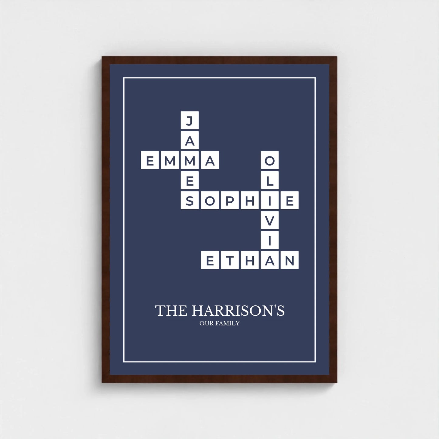 Family Name Art