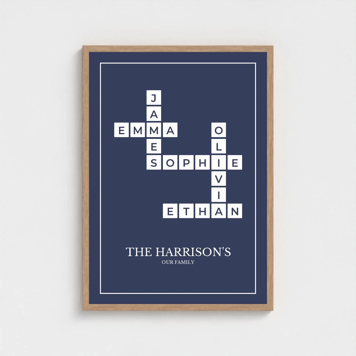 Family Name Art