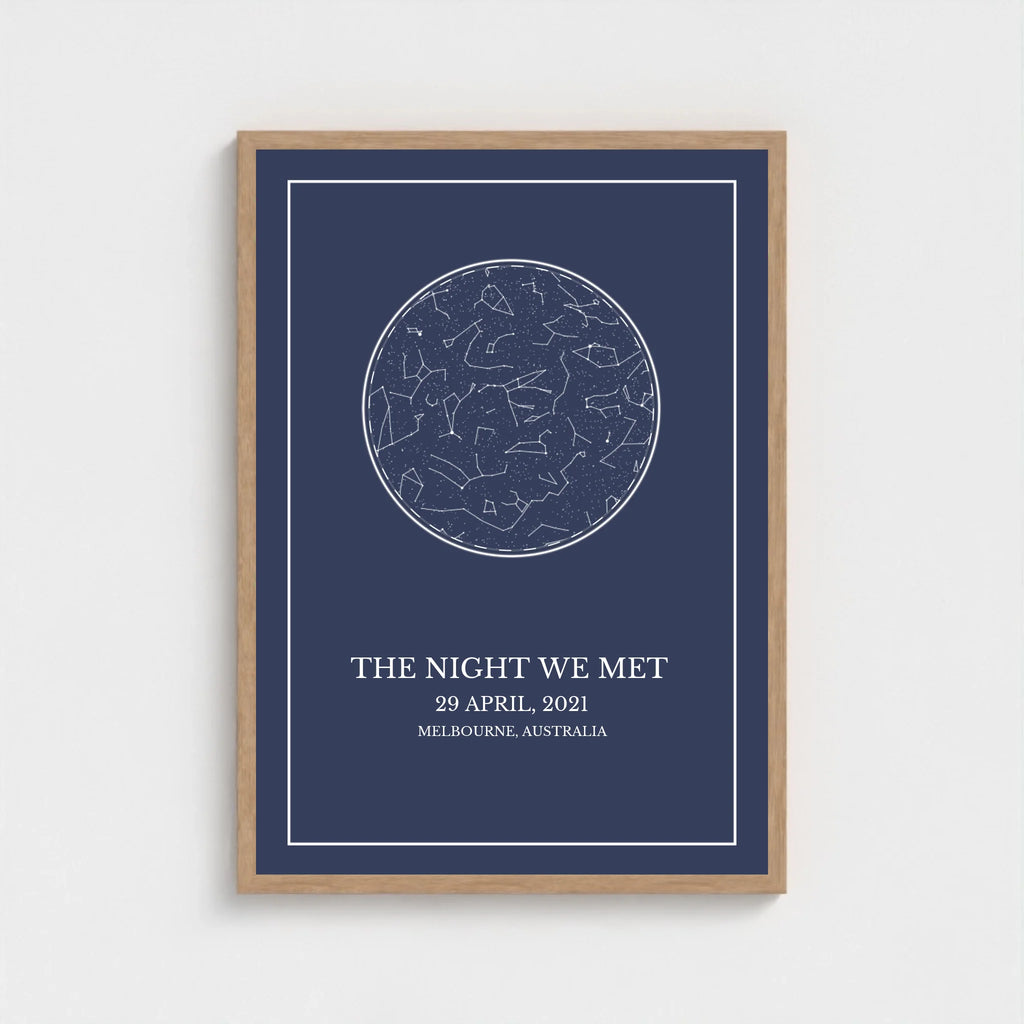 Classic Star Map