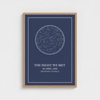 Classic Star Map