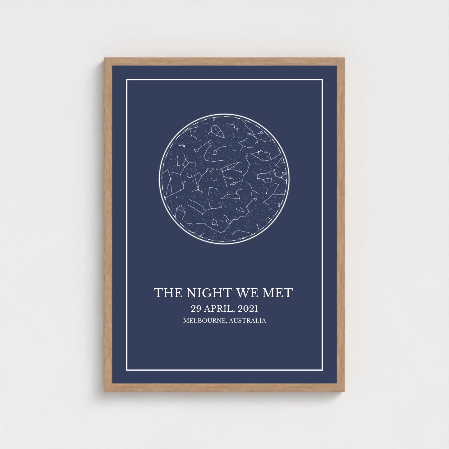 Classic Star Map