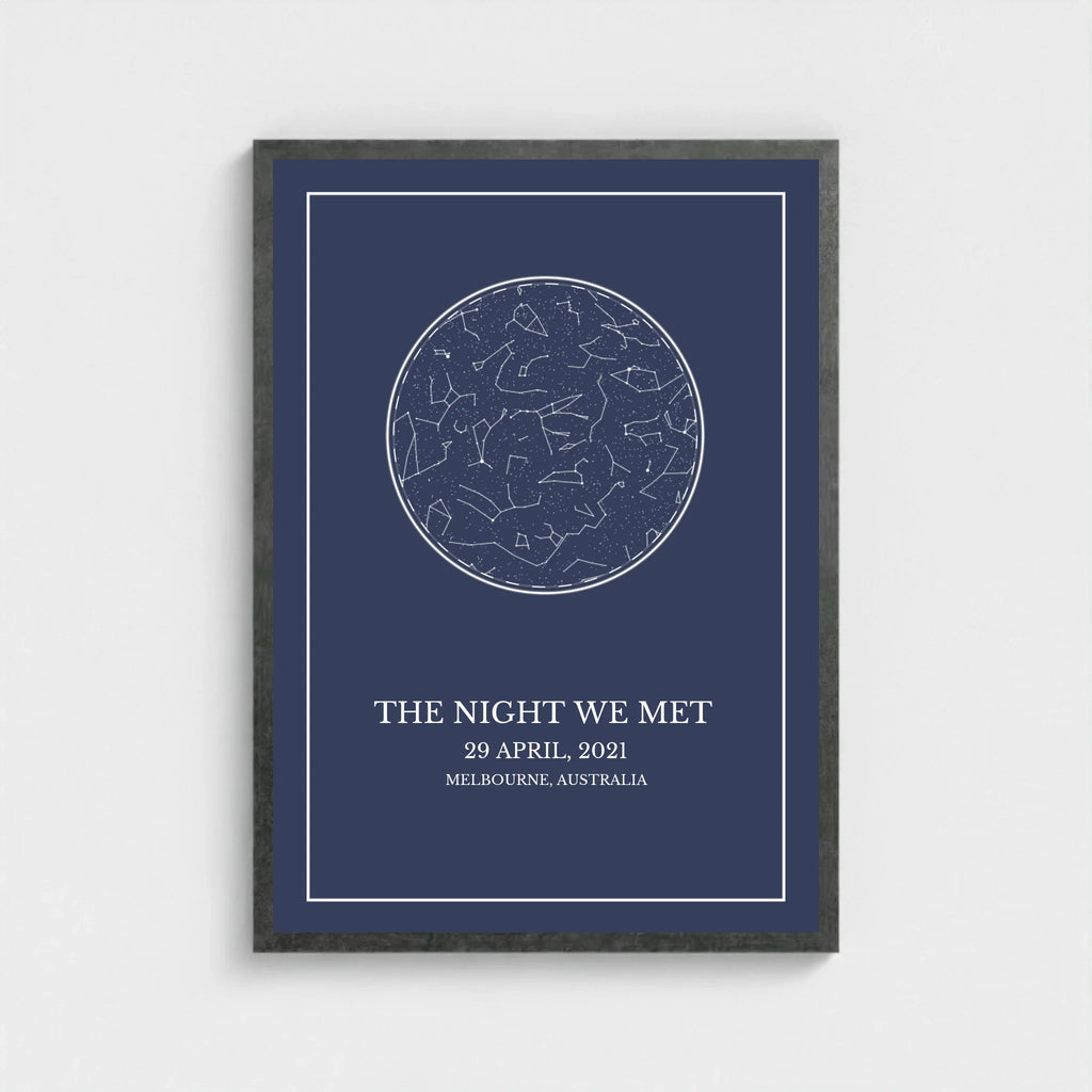 Classic Star Map