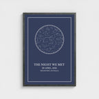 Classic Star Map