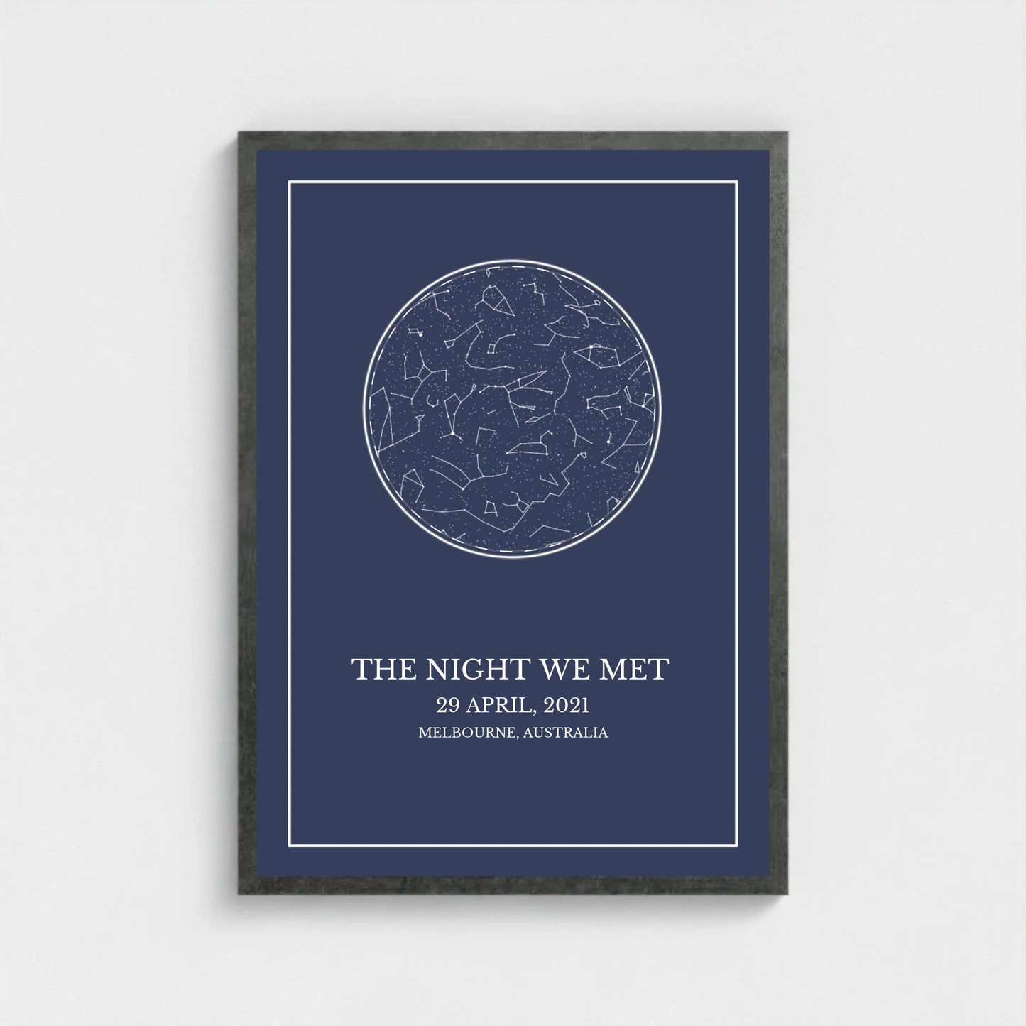 Classic Star Map