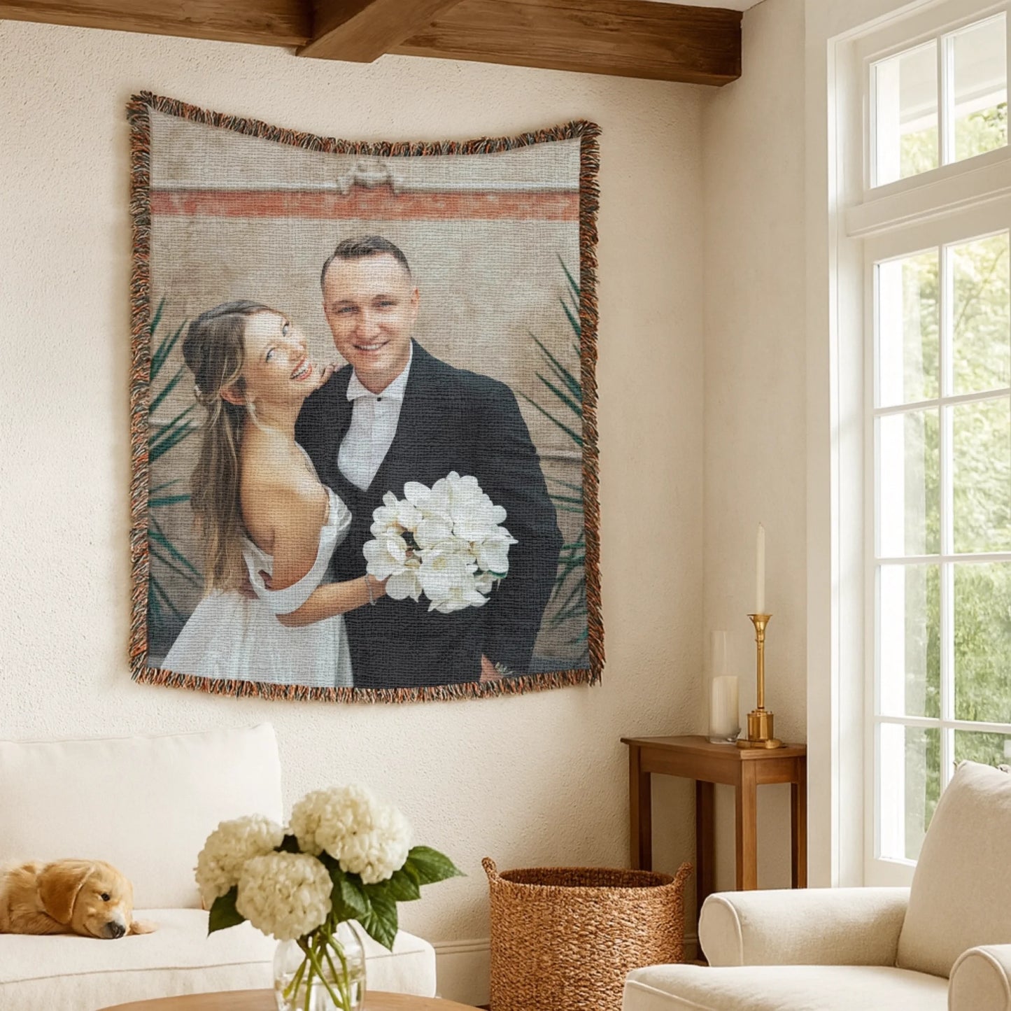 Copy of Template Woven Blanket Mockup 002