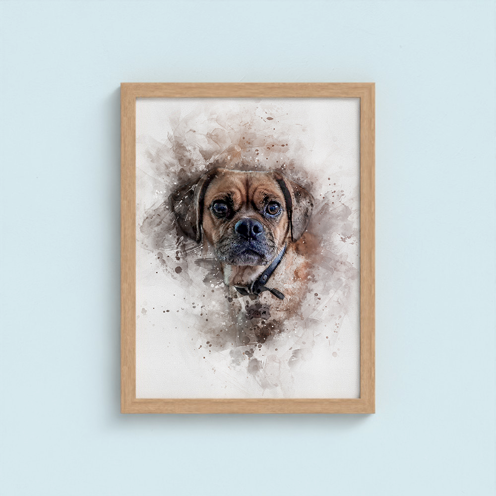 Custom Pet Portrait