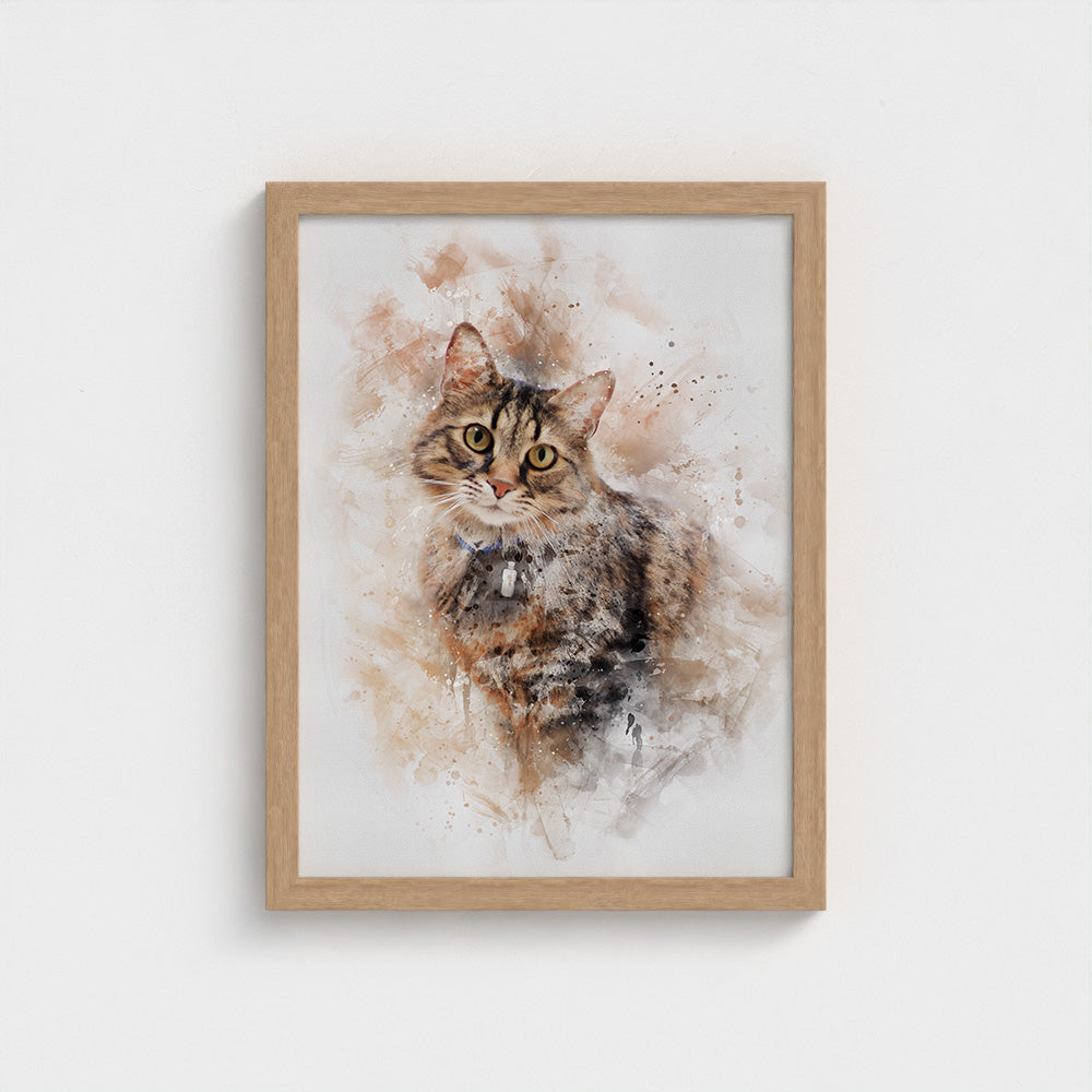 Custom Pet Portrait