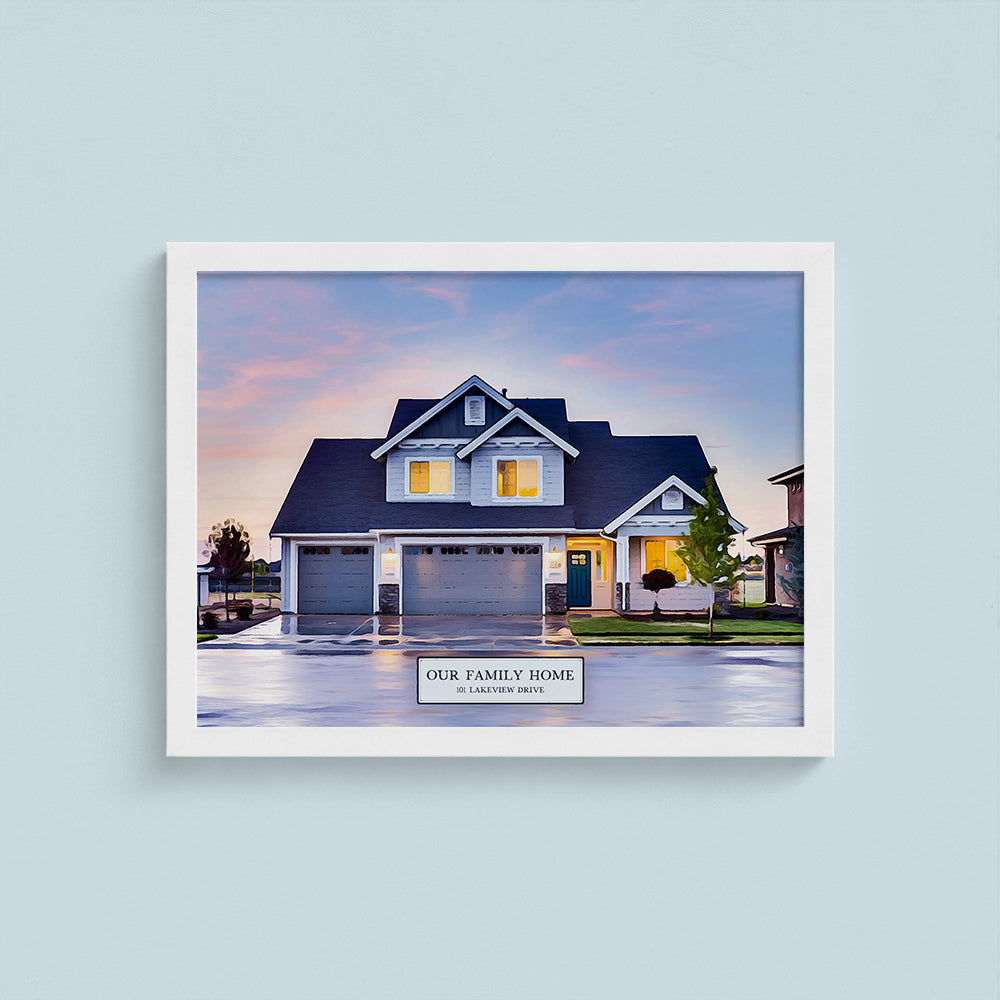 Custom House Portrait